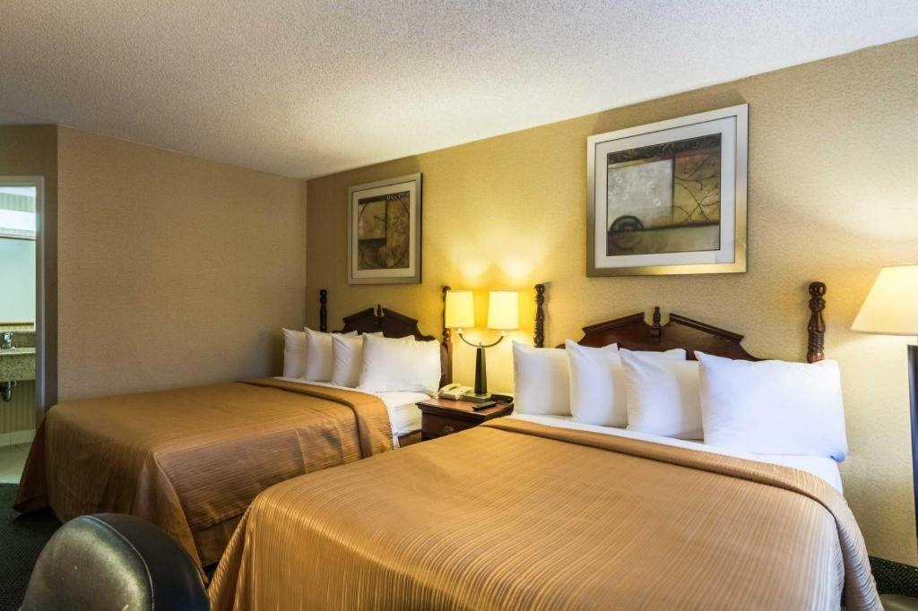 Quality Inn Manassas Exteriör bild