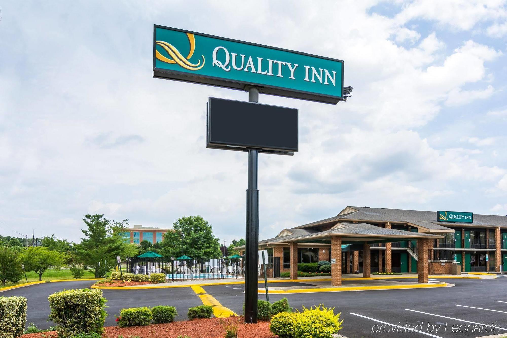 Quality Inn Manassas Exteriör bild